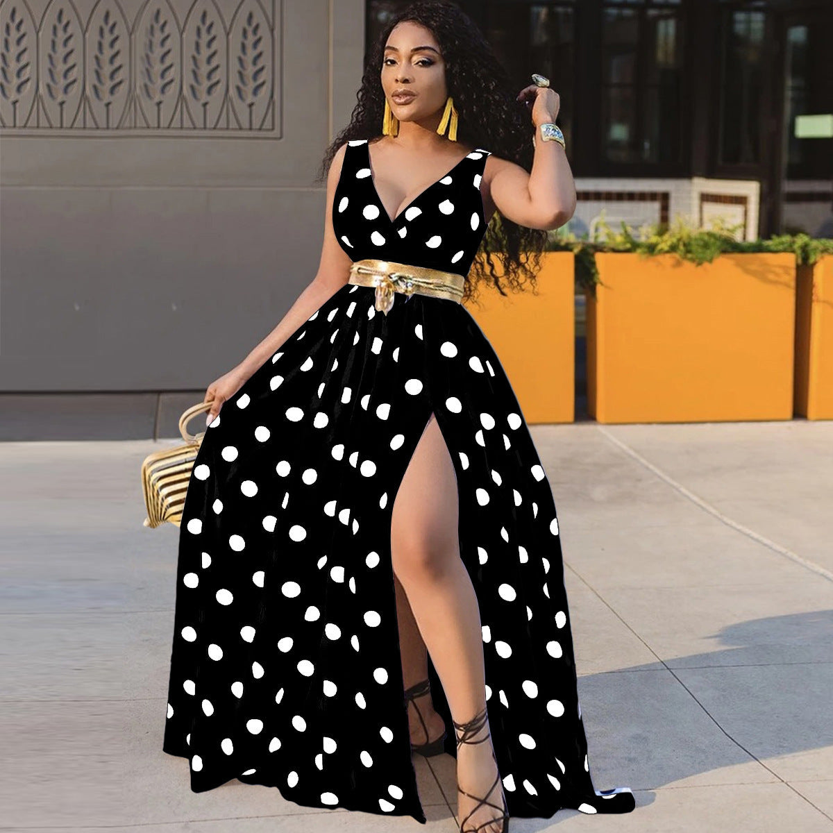 Robes sexy pour femmes, tenues de soirée, ceinture, grande taille, fourreau, club