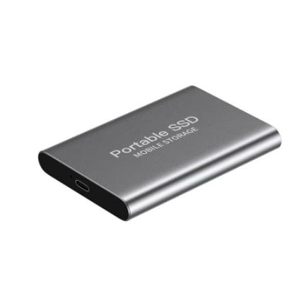 Mini disque SSD mobile 2T Type 3.1 en métal