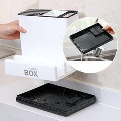 Tableware and Kitchen Knife Storage Holders-KitchMate 4-en-1