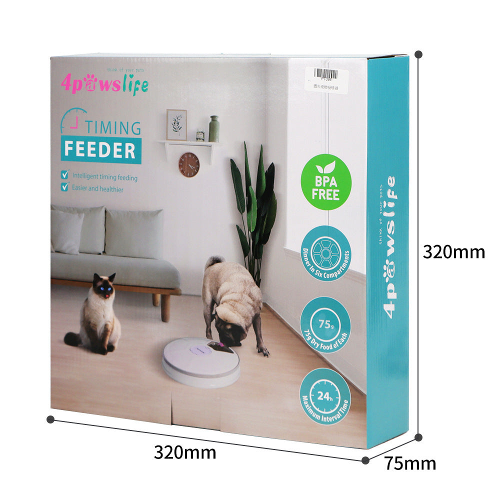 Les distributeurs de nourriture pour animaux attribuent automatiquement une synchronisation intelligente
