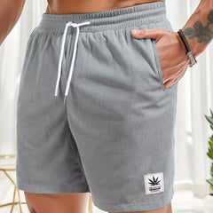 Short de sport d'été à cordon de serrage pour homme, taille européenne