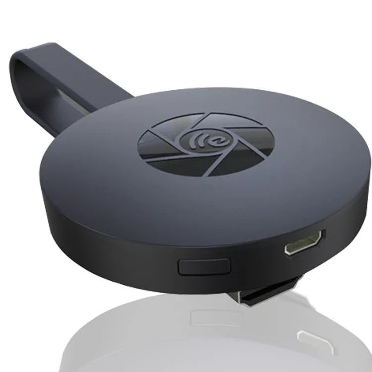 Compatible con Apple, transmisión inalámbrica, dispositivo de TV, teléfono móvil, computadora portátil, WiFi, HD, HDMI, proyector, lupa de video, teléfono inteligente Android IOS