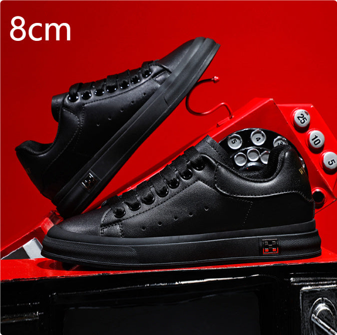 Zapatillas deportivas para hombre con aumento de altura de 6 cm