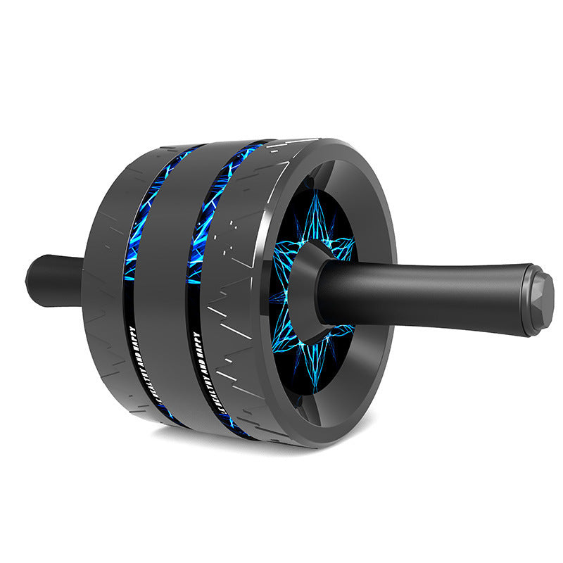 Rueda para abdominales, equipo de fitness para contracción abdominal rápida.