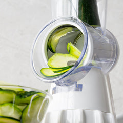 Coupe-légumes manuel 3 en 1, accessoires de cuisine, râpe pour coupe-légumes, hachoir rond, mandoline, broyeur de pommes de terre, fournitures de cuisine pour la maison, gadgets de cuisine