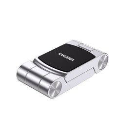 Support de téléphone magnétique pliable pour voiture