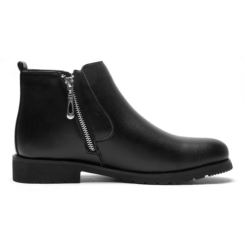 Zapatos formales de cuero para hombre, zapatos de talla grande para hombre, moda