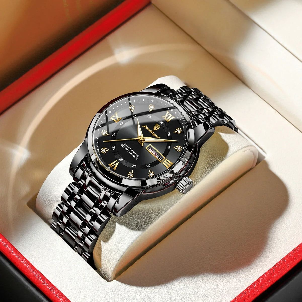 The Watch That Shines in Silence – Poedagar