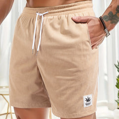 Short de sport d'été à cordon de serrage pour homme, taille européenne
