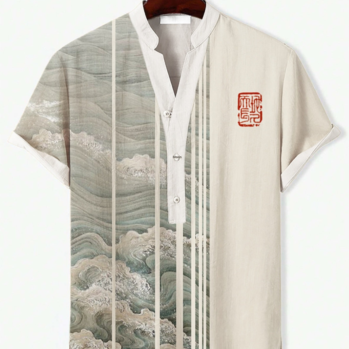 T-shirt à manches courtes style animal numérique 3D