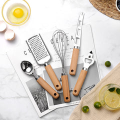 Master your kitchen — WoodGrip