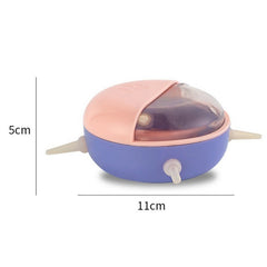 Distributeur de lait pour chaton, abreuvoir pour chien et chat, biberon pour chiot, 4 tétines, bol à lait à bulles pour l'allaitement de plusieurs chatons