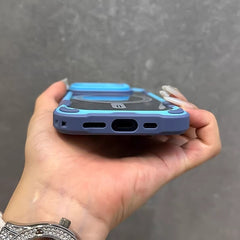 Soporte de cubierta de lente Estuche para teléfono Cubierta protectora de airbag resistente a caídas en las cuatro esquinas