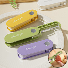 Pelador de verduras plegable de acero inoxidable, cortador de frutas, patatas, pepinos, portátil, para picnics, afilado, accesorios de cocina para el hogar, herramientas, aparatos de cocina.