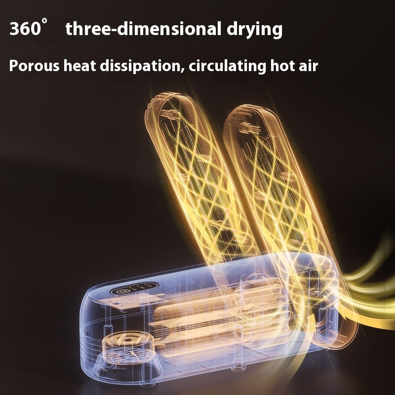 Intelligent Automatic Shoes Dryer Timing Waterproof Baking Shoes Warmer Drying Shoe Machinery