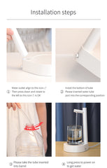 Desktop Bottled Water Automatic Pumping Water Device