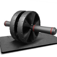 Rueda para abdominales, equipo de fitness para contracción abdominal rápida.