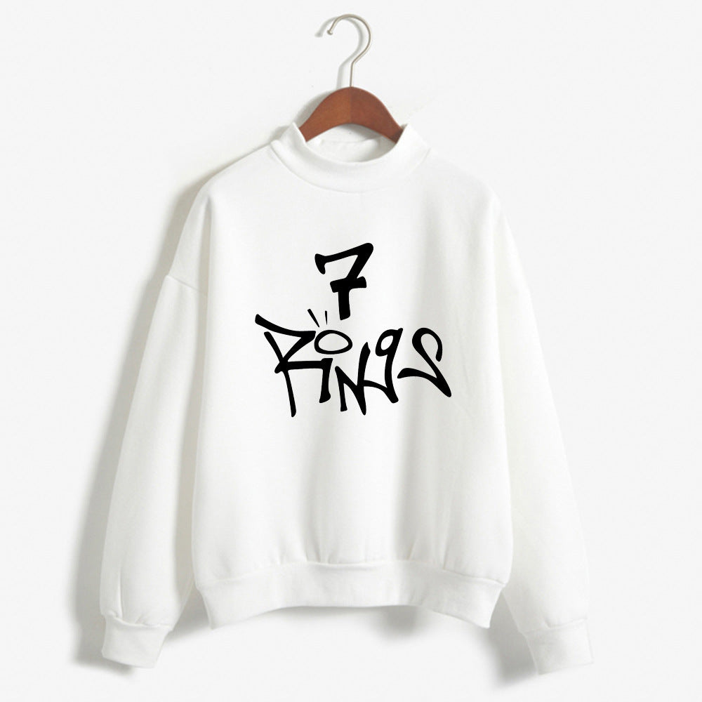 Sudadera con capucha, jersey, No Tears Left To Cry, Dios es una mujer, Ariana Grande, 7 Rings, sudadera para mujer, Seven Rings, Thank U Next