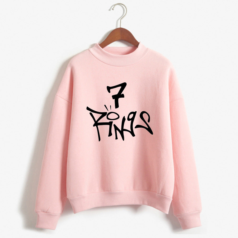 Sudadera con capucha, jersey, No Tears Left To Cry, Dios es una mujer, Ariana Grande, 7 Rings, sudadera para mujer, Seven Rings, Thank U Next