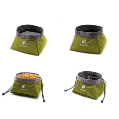 Gamelle pliable et étanche de haute qualité pour animaux de compagnie