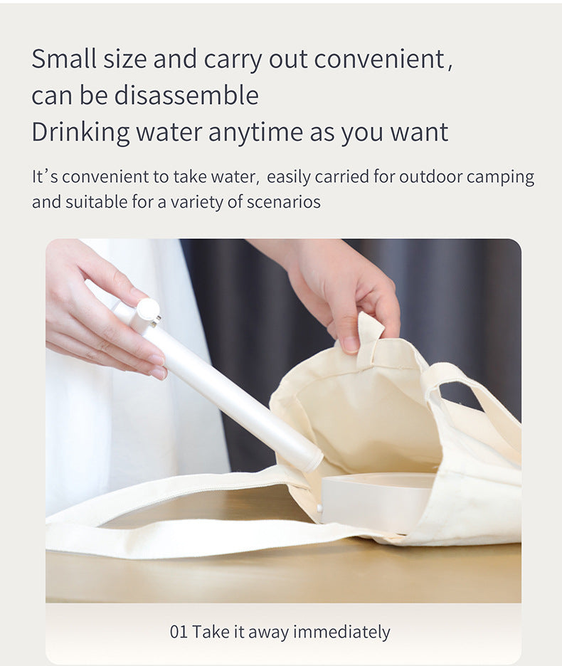 Desktop Bottled Water Automatic Pumping Water Device