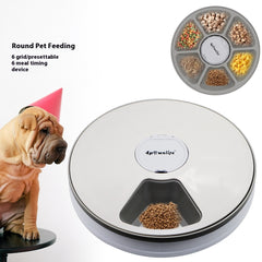 Les distributeurs de nourriture pour animaux attribuent automatiquement une synchronisation intelligente