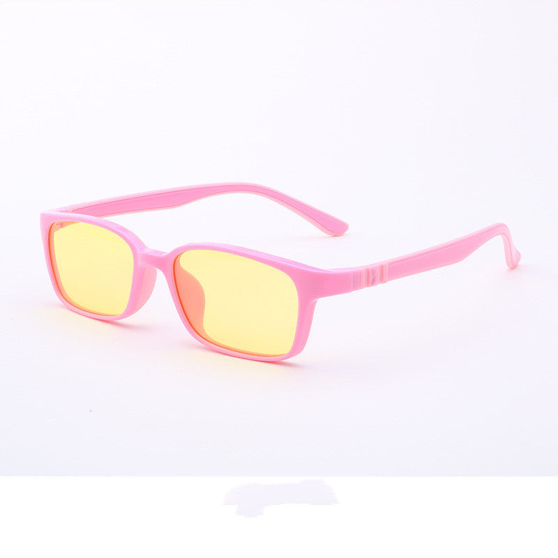 Lunettes de protection contre la lumière bleue pour enfants, sûres et confortables