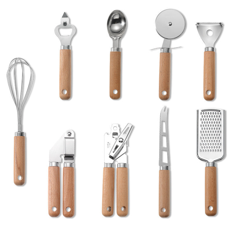 Master your kitchen — WoodGrip
