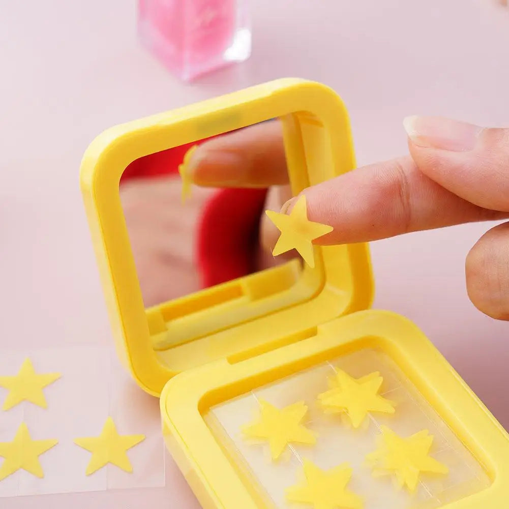 32patch Acne Pimple Patches Hydrocolloid Invisible Healing Absorbing Spot Sticker For Inflamed Acne Improve Whiteheads Skin Care