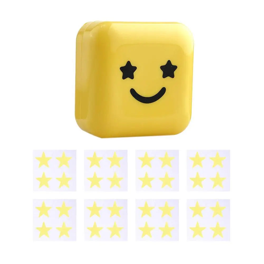 32patch Acne Pimple Patches Hydrocolloid Invisible Healing Absorbing Spot Sticker For Inflamed Acne Improve Whiteheads Skin Care