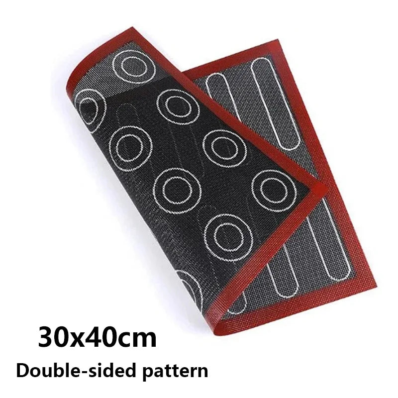 BUYYES 1PCS Tapis de cuisson en silicone Tapis de pétrissage Tapis de pâte Pizza Gâteau Pâte Maker Cuisine Cuisson Grill Antiadhésif Gadgets Ustensiles de cuisson