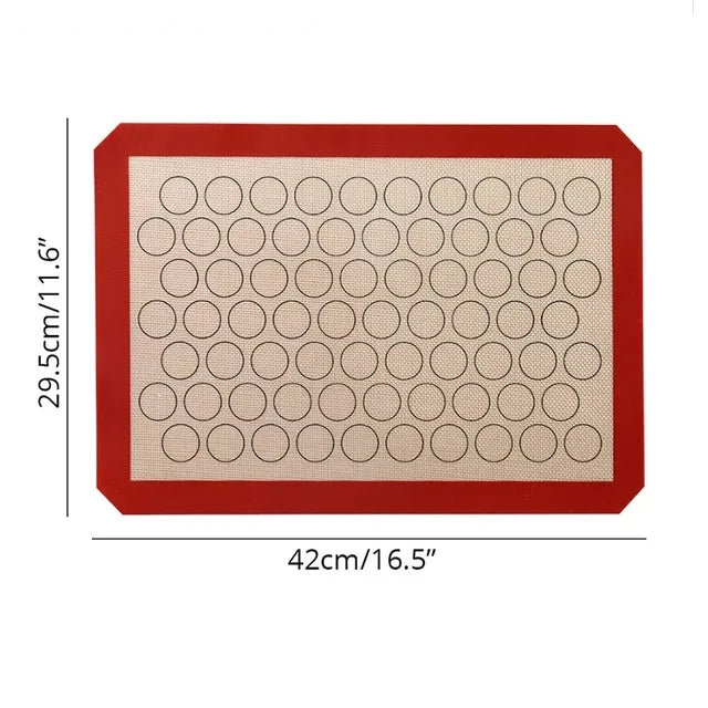 BUYYES 1PCS Tapis de cuisson en silicone Tapis de pétrissage Tapis de pâte Pizza Gâteau Pâte Maker Cuisine Cuisson Grill Antiadhésif Gadgets Ustensiles de cuisson