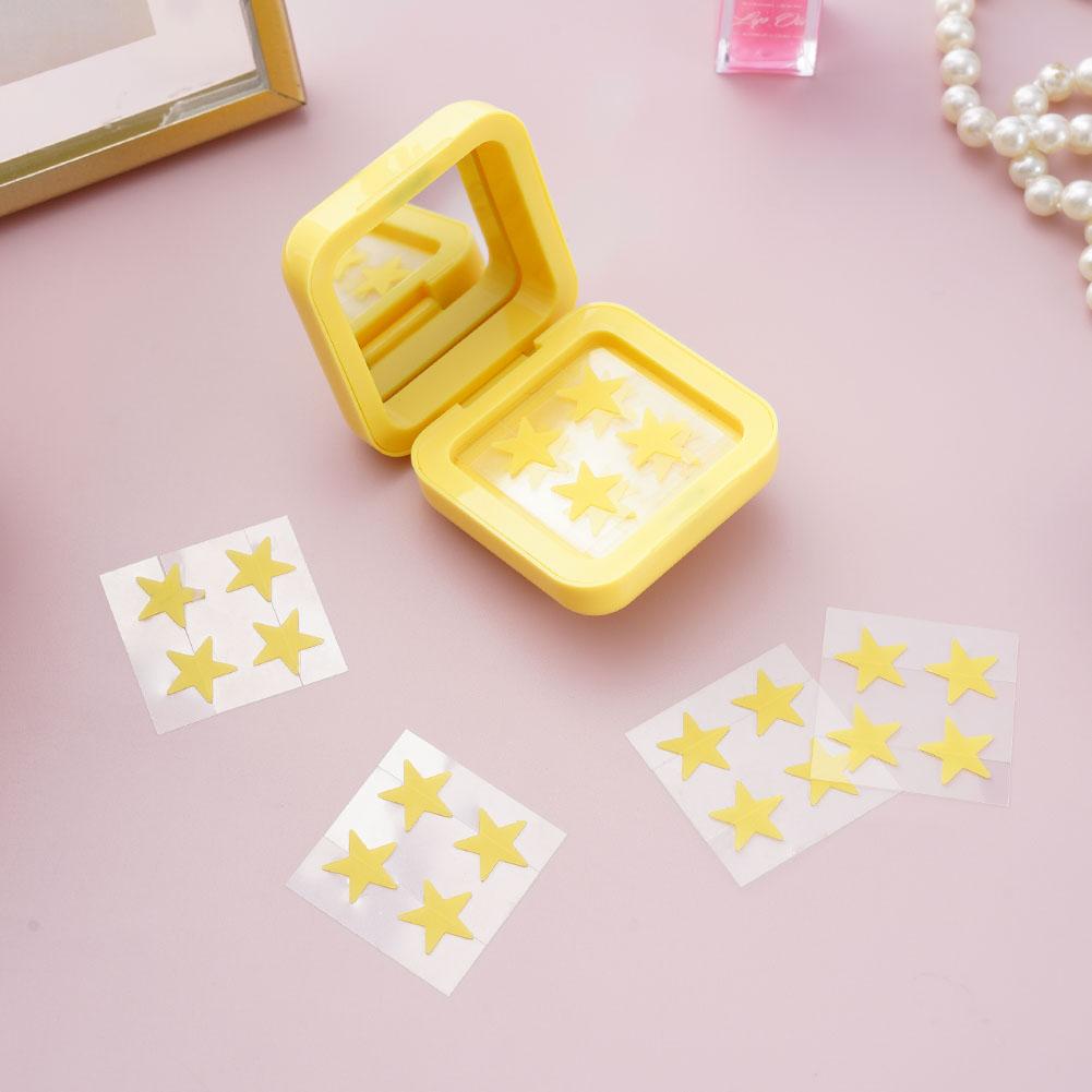 32patch Acne Pimple Patches Hydrocolloid Invisible Healing Absorbing Spot Sticker For Inflamed Acne Improve Whiteheads Skin Care