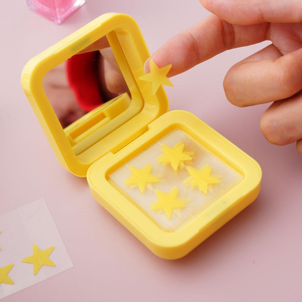 32patch Acne Pimple Patches Hydrocolloid Invisible Healing Absorbing Spot Sticker For Inflamed Acne Improve Whiteheads Skin Care