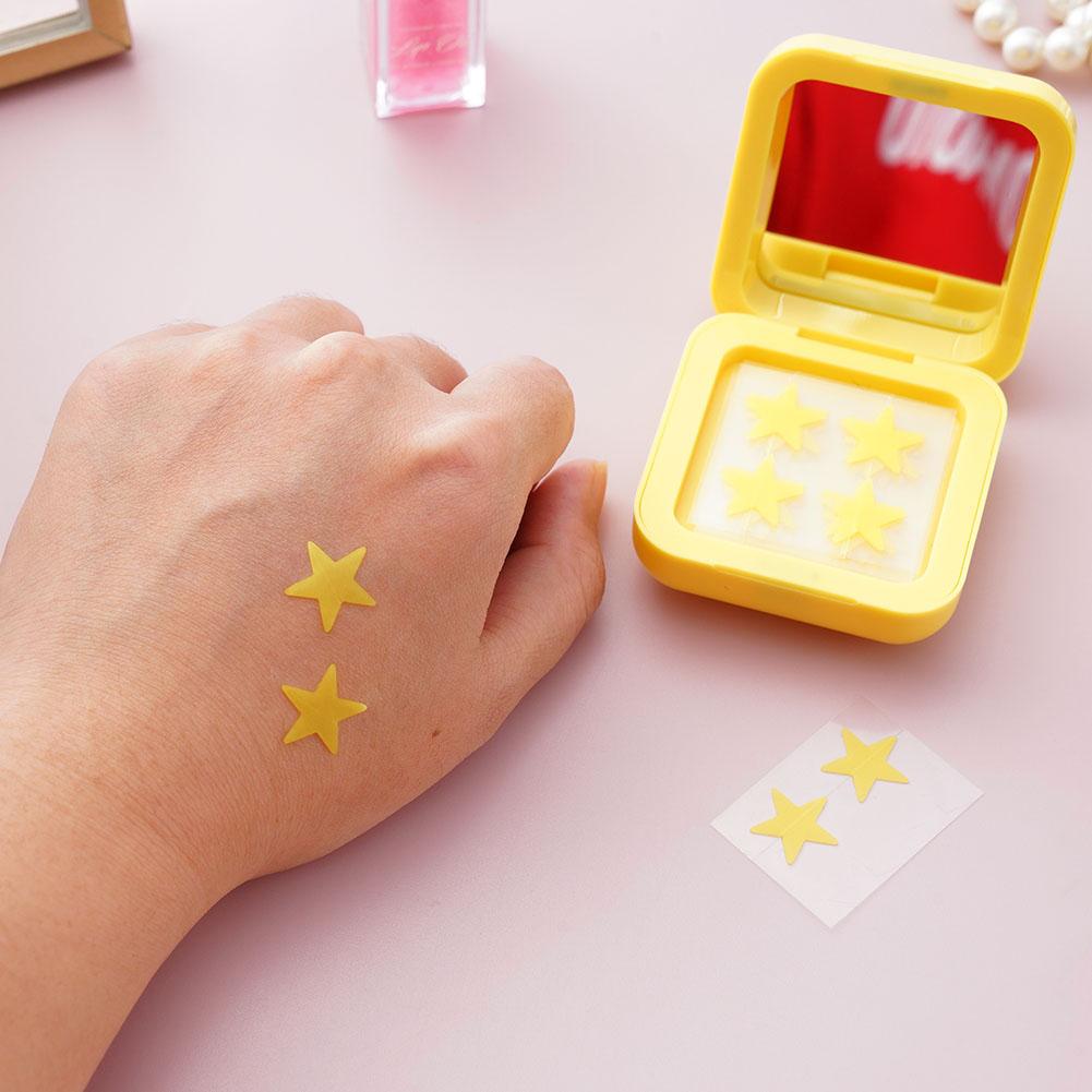 32patch Acne Pimple Patches Hydrocolloid Invisible Healing Absorbing Spot Sticker For Inflamed Acne Improve Whiteheads Skin Care