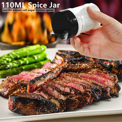 Estante de especias de cocina autoadhesivo para montar en la pared, debajo del estante, organizador de especias para botellas de condimentos, estante de almacenamiento de cocina