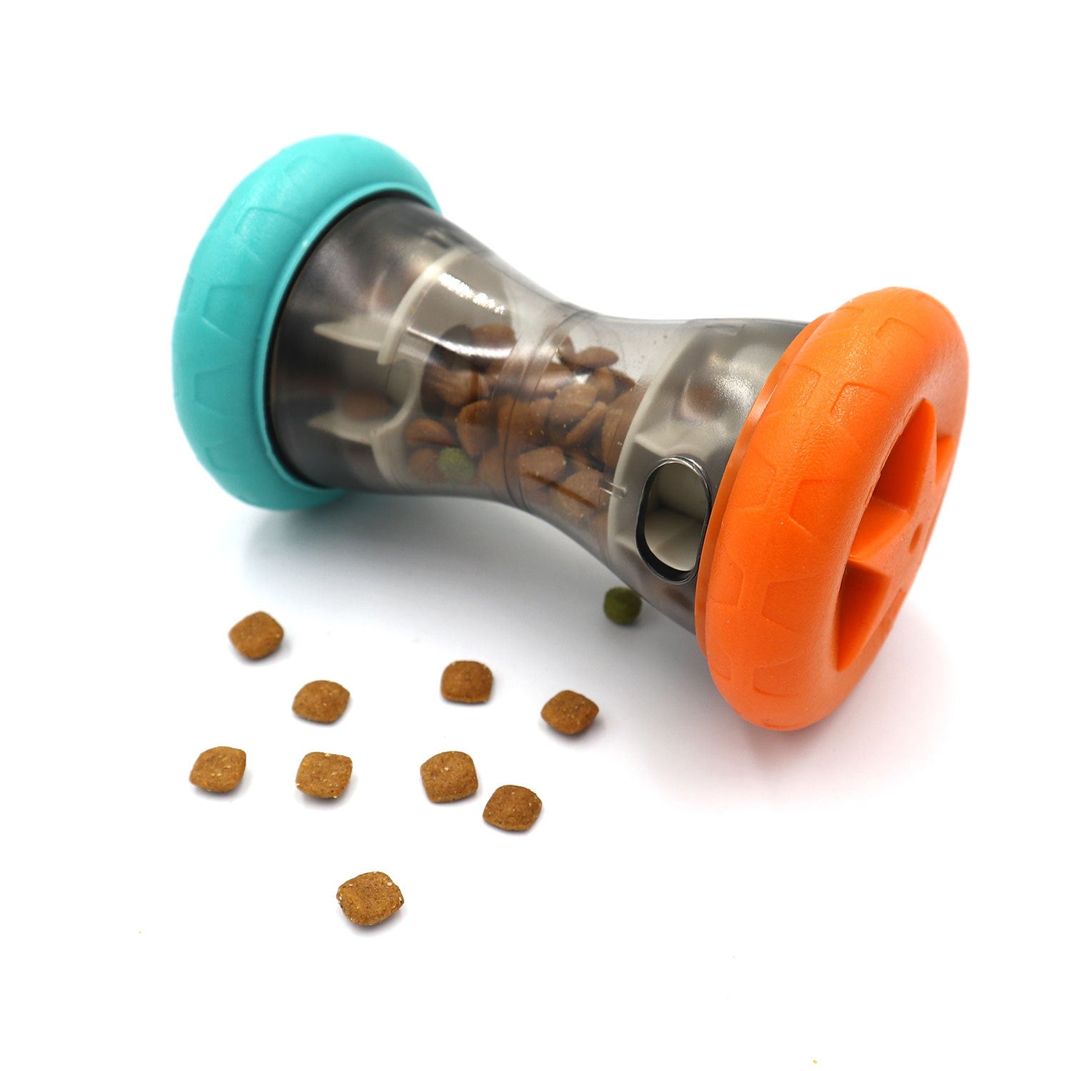 Pet Supplies Puzzle Relieving Stuffy Seat Bell Rolling Leakage Food Feeder
