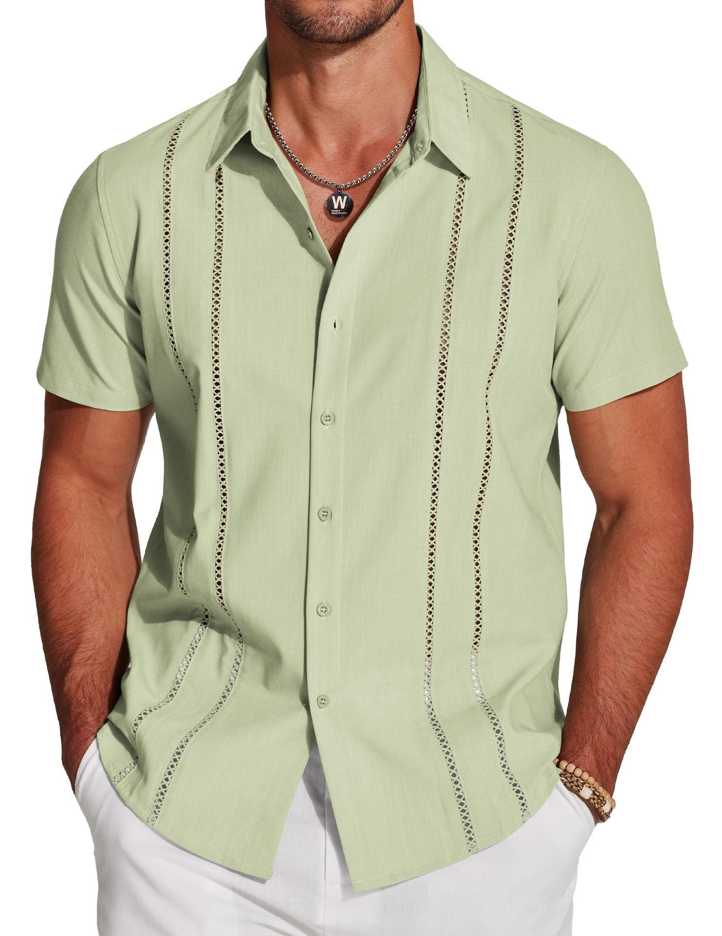 Chemise hawaïenne à manches courtes pour homme, impression numérique 3D, motif vacances