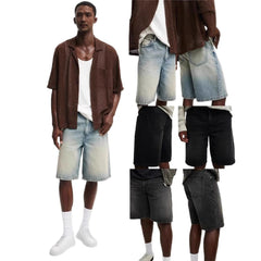 Pantalones vaqueros holgados a juego para hombre