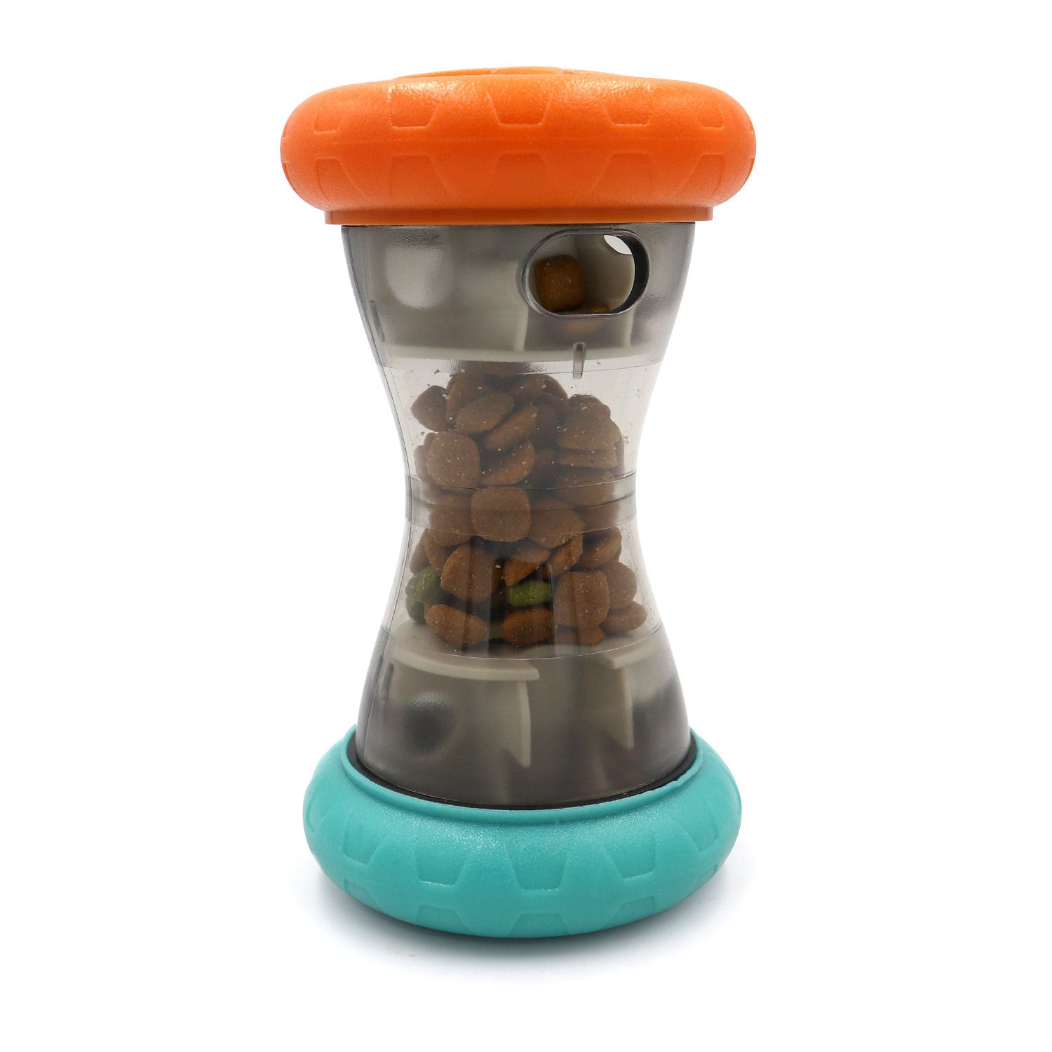 Pet Supplies Puzzle Relieving Stuffy Seat Bell Rolling Leakage Food Feeder
