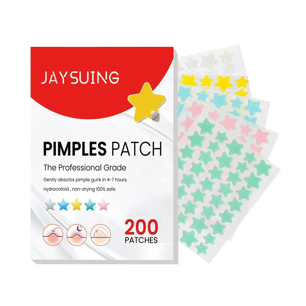 32patch Acne Pimple Patches Hydrocolloid Invisible Healing Absorbing Spot Sticker For Inflamed Acne Improve Whiteheads Skin Care