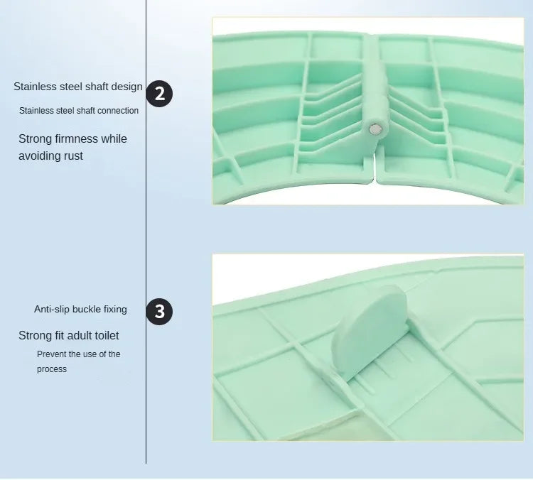 Portable Kids Travel Potty Seat Pad Baby Folding Toilet Training Seat Cover Toddler Urine Assistant Cushion Children Pot Seater