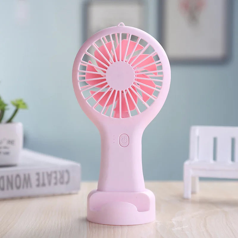 Mini ventilateur portable à chargement USB, pratique et créatif, petit ventilateur de poche catapulte, cadeau de mariage