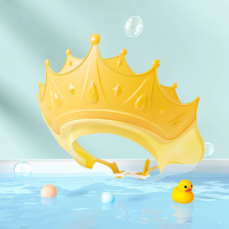 Baby shampoo products ear protection silicone shampoo caps baby and children bath products bathroom toys bath caps