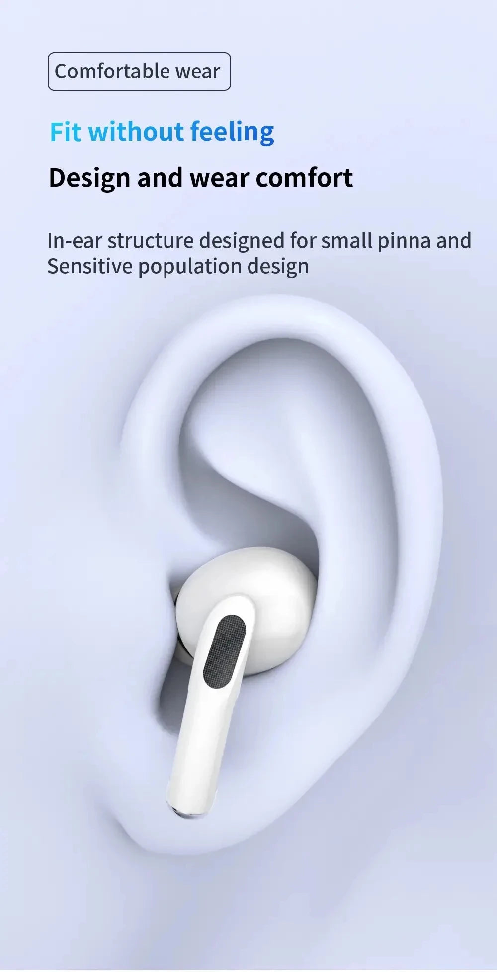 Original Pro 5 TWS Max Wireless Bluetooth Earphones Sport Earbuds  In Ear Noise Cancelling Headset For iPhone Android Headphone