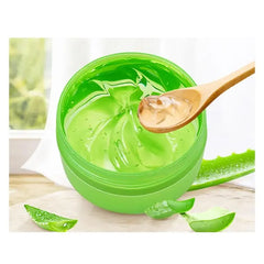 Gel hidratante de aloe vera, refrescante, no pegajoso, crema facial, lavado gratuito, nutrición profunda, cuidado de la piel, goma de aloe vera
