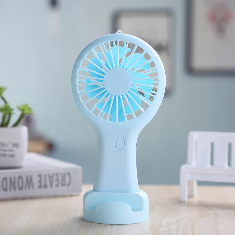 Mini ventilateur portable à chargement USB, pratique et créatif, petit ventilateur de poche catapulte, cadeau de mariage