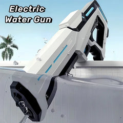 Pistolets à eau électriques pour adultes, puissants, à aspiration automatique, jouet de plage pour l'été et l'extérieur, cadeau pour garçons et enfants