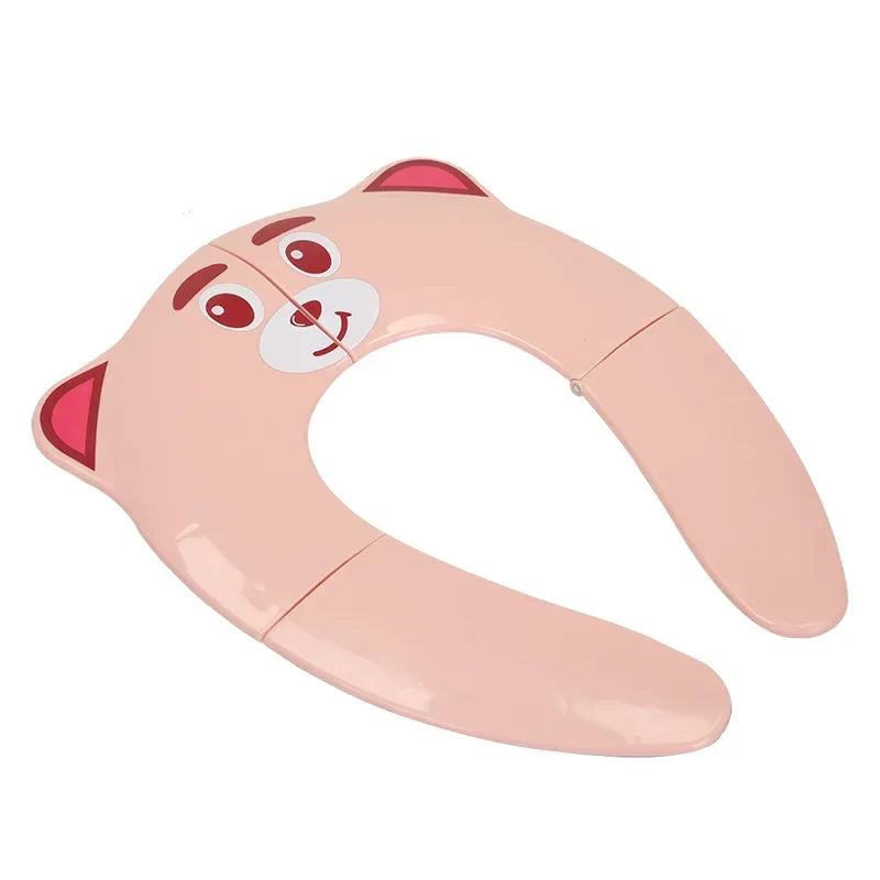 Portable Kids Travel Potty Seat Pad Baby Folding Toilet Training Seat Cover Toddler Urine Assistant Cushion Children Pot Seater