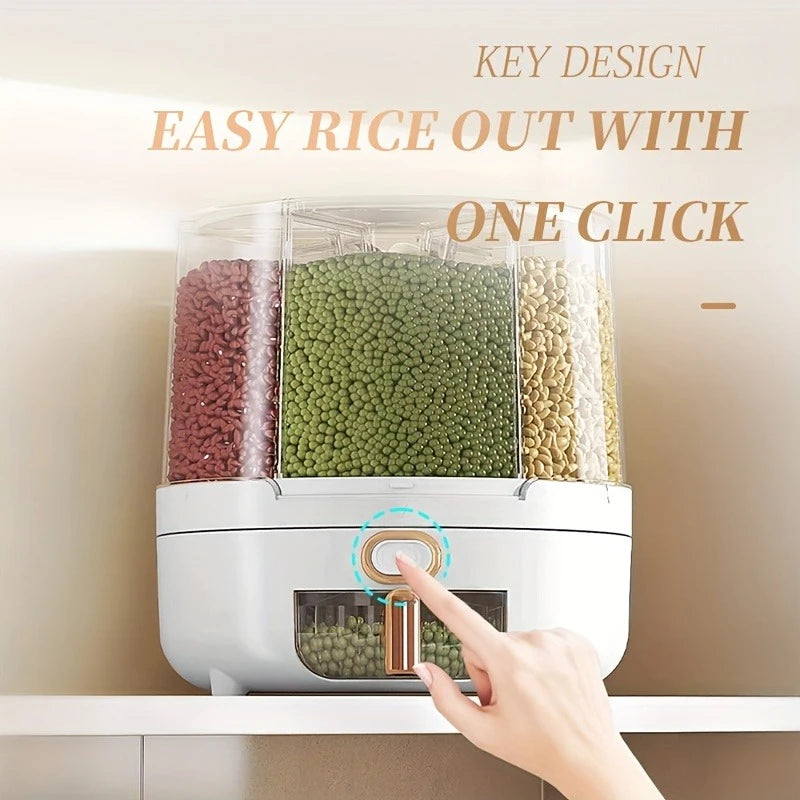 All dry in one spin-SpinBox360